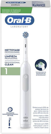 Cepillo de Dientes El&eacute;ctrico Oral-B Lab Pro1 Clean Blanco