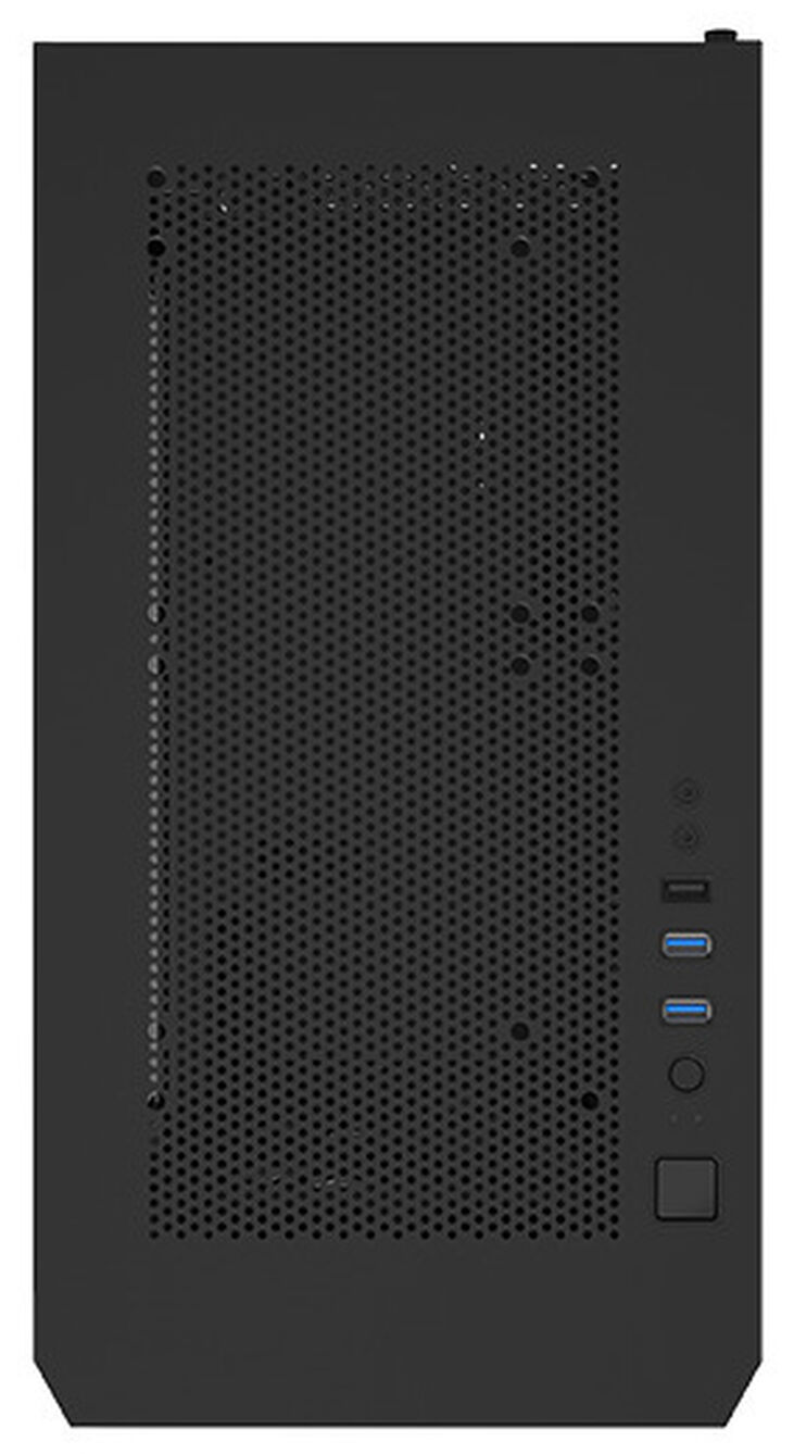 Caja Micro-ATX Montech AIR 100 Lite Vidrio Templado Negro image number 4