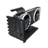 Kit Soporte VGA Montech Vertical Negro image number null