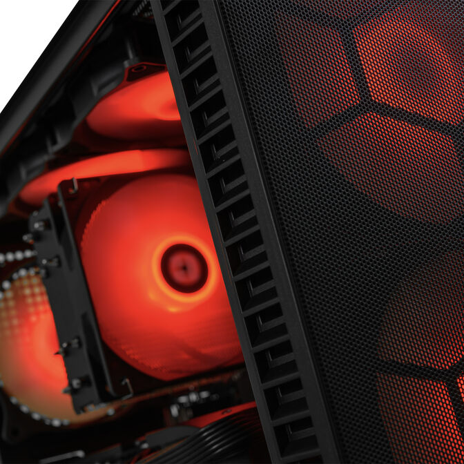 Ordenador Mach 3.1 Gamer-PC Powered by MSI Ryzen 7 5700X3D 32GB DDR4 1TB RTX 5070 WiFi W11 image number 6