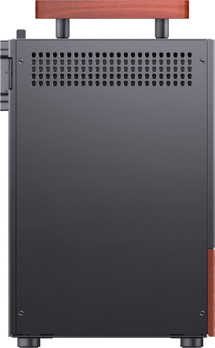 Caja Mini-ITX Jonsbo T6 Negro image number 3