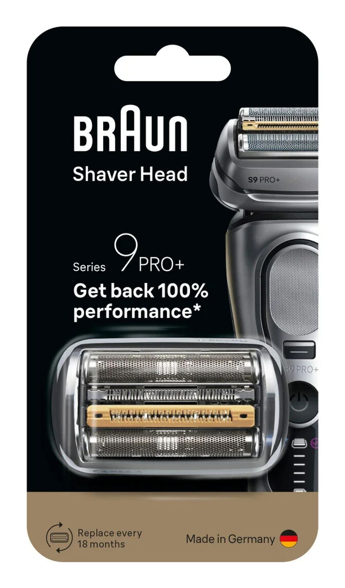 Cabezal de Recambio Braun Series 9 Kombipack 96M image number 2
