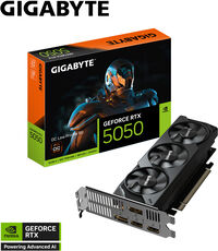 Tarjeta Gráfica Gigabyte GeForce® RTX 5050 OC LP 8GB GDDR6 DLSS4