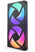 Ventilador NZXT F280 RGB Core Single-Frame Negras - Duplo Vent&iacute;lador 140mm (280mm) image number null