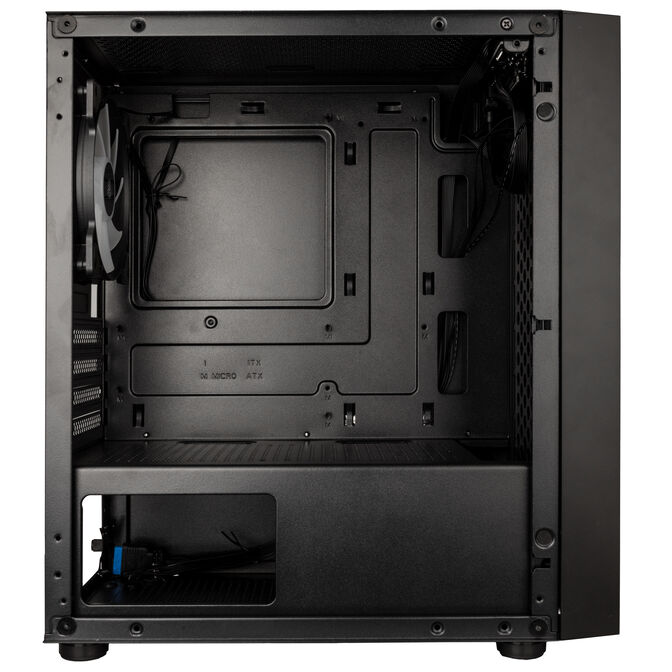 Caja Micro-ATX Kolink Inspire K2 Plus ARGB Vidrio Templado image number 2