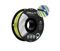 Filamento Creality CR-Silk PLA 1.75mm 1kg Dorado y Plateado