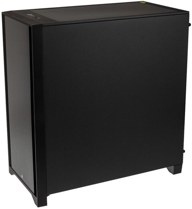 Torre E-ATX Corsair iCUE 4000X RGB Negro Cristal Templado image number 2