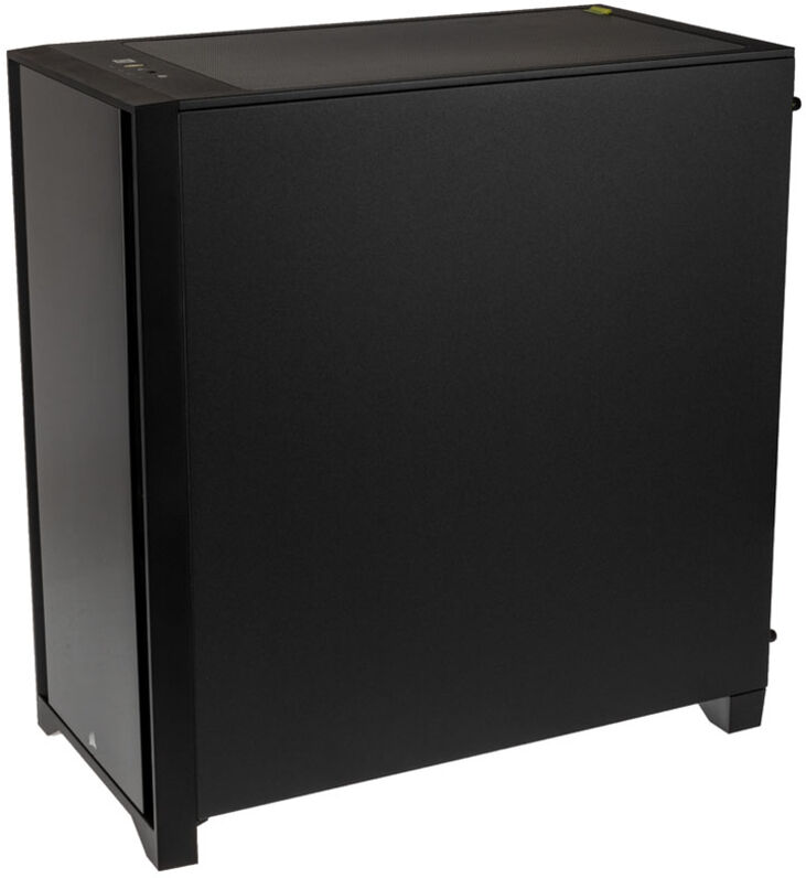 Torre E-ATX Corsair iCUE 4000X RGB Negro Cristal Templado image number 2