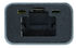 Adaptador Gigabit NanoCable USB-C a Ethernet Gigabit 10/100/1000 Mbps / 3x USB 3.0 15 CM Gris image number null