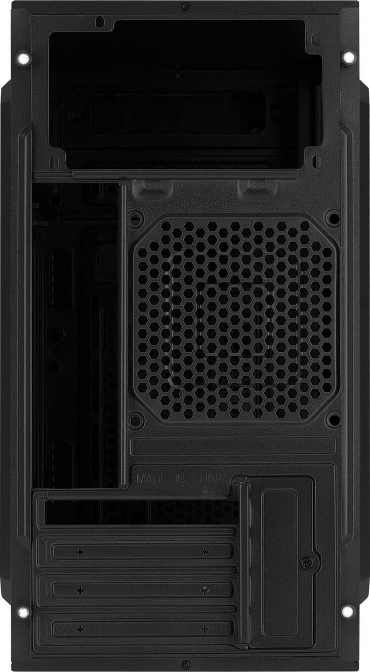 Caja Micro-ATX Aerocool CS-106 Negro image number 6