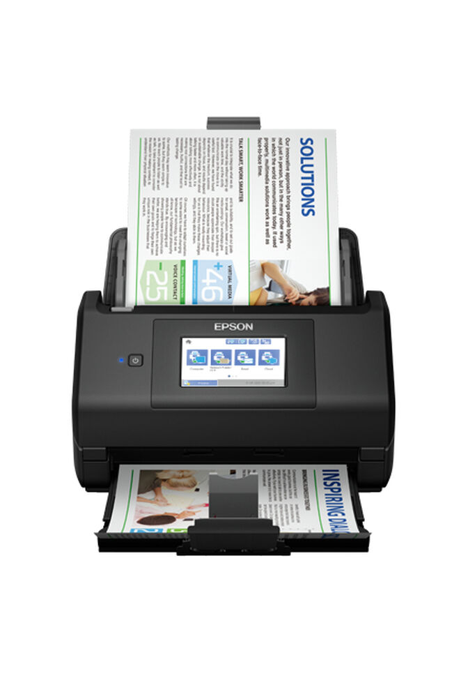 Esc&aacute;ner de Documentos Epson WorkForce ES-580W image number 0