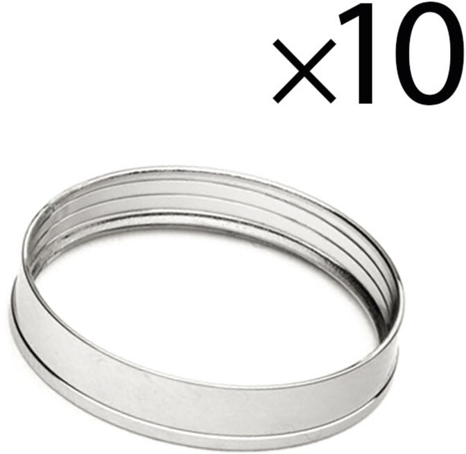 Anillos EKWB Quantum Torque STC 10-13mm Prateado (Pack 10) image number 0