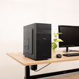 Caja Micro-ATX Tooq ISOBOX ULTRA C/Fuente Alimentaci&oacute;n 500W USB-C image number null