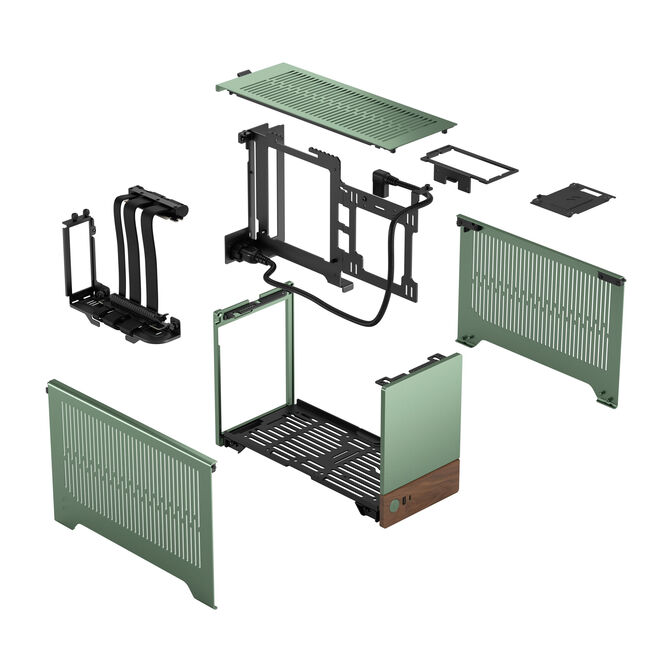 Torre Mini-ITX Fractal Design Terra Jade image number 5