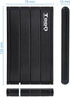 Caja Externa HDD Tooq 2.5" SATA (9,5mm) - USB 3.1 Gen 1 Negro image number null