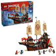 LEGO Ninjago: Barco Pirata del Templo, 2387 Piezas (71848) image number null