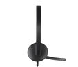 Auriculares Logitech H340 USB Negro image number null