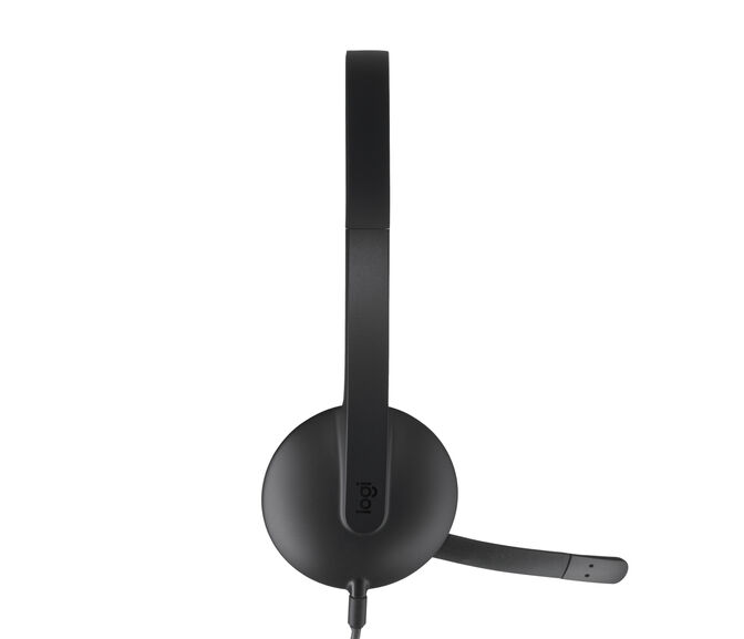 Auriculares Logitech H340 USB Negro image number 3