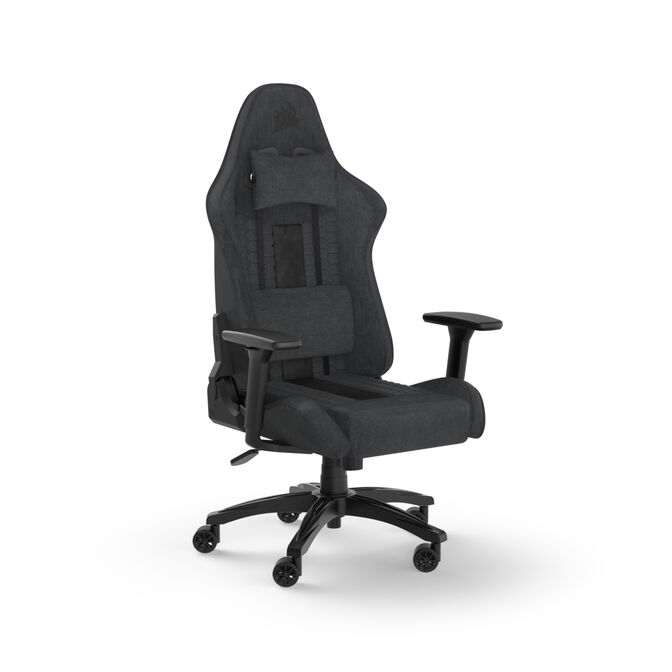 Silla Gaming Corsair TC100 RELAXED - Fabric Gris/Negro image number 0