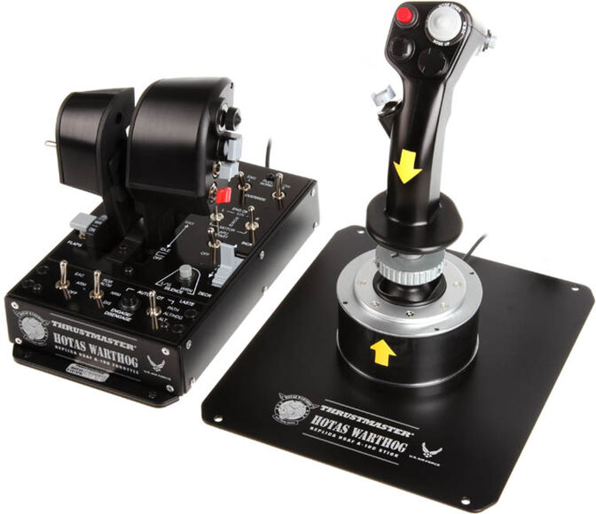 Joystick Thrustmaster HOTAS Warthog - PC image number 0