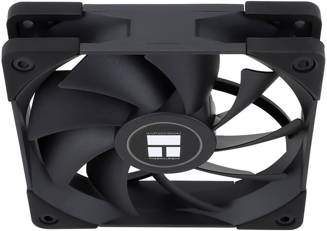 Ventilador Thermalright TL-C12B PWM Preto 120mm image number 3