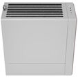 Caja ATX HAVN BF 360 Flow Solid Blanco image number null