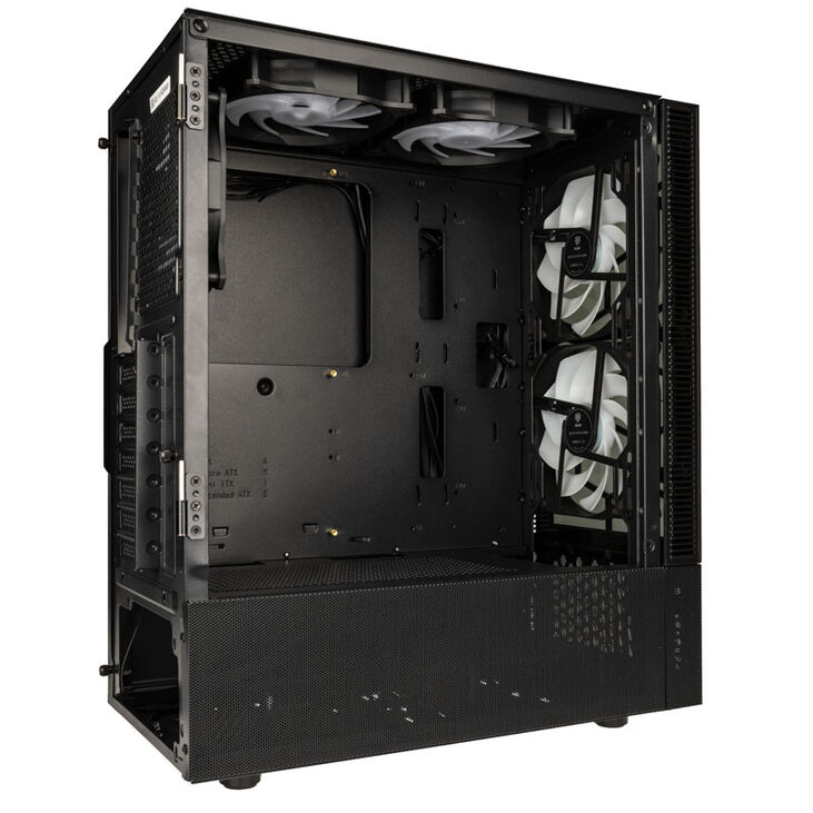 Caja ATX Kolink Observatory MX Glass ARGB Negro image number 2