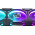 Ventilador Phanteks D30 PWM reverse Airflow D-RGB Negro - 120mm image number null