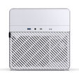 Caja Mini-ITX Jonsbo N2 Blanco image number null