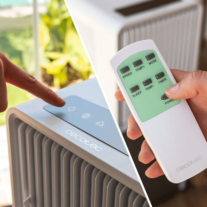 Aire Acondicionado Port&aacute;til Cecotec 08166 9550 Style Heating image number 8