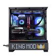 Ordenador King Mod Gamer-PC Phanteks Ryzen 7 9800X3D 64GB DDR5 2TB RTX 5080 WiFi W11 image number null