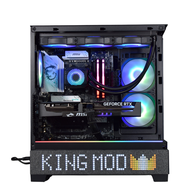 Ordenador King Mod Gamer-PC Phanteks Ryzen 7 9800X3D 64GB DDR5 2TB RTX 5080 WiFi W11 image number 1