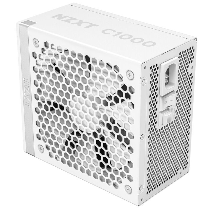 Fuente Alimentación NZXT 1000W 80+ Gold ATX 3.1 PCIe 5.1 Blanca image number 3