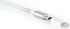 Adaptador USB NanoCable Tipo Lightning/M-M-Micro B/F Blanco image number null