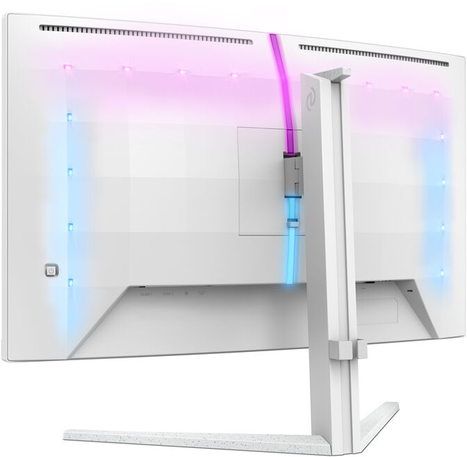 Monitor Curvo Philips EVNIA 5000 AMBIGLOW 27" 27M2C5201L Fast VA FHD 180Hz 1ms(0.5ms) HDR10 image number 5