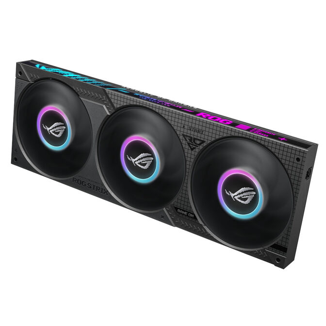 Refrigeraci&oacute;n Liquida CPU ASUS ROG STRIX SLC IV LCD 360mm ARGB Negro image number 2