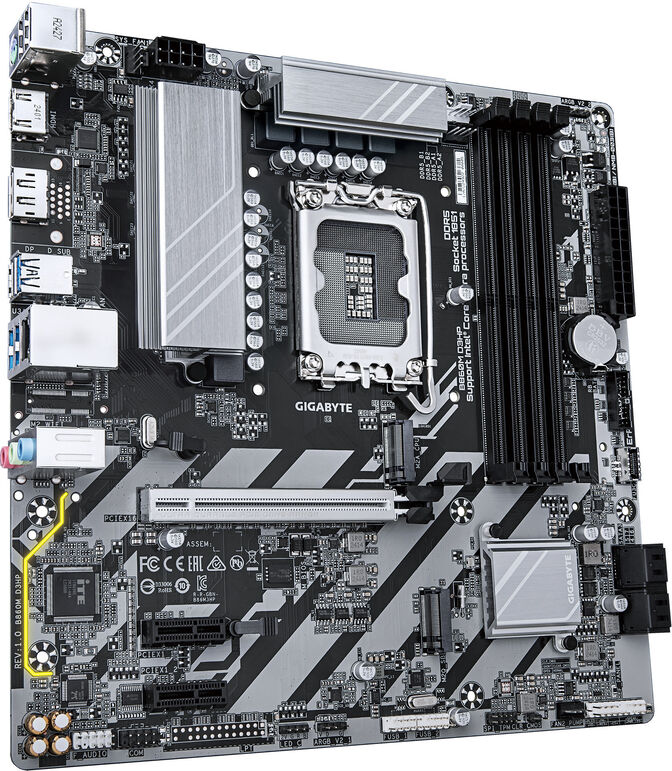Placa Base Gigabyte B860M D3HP image number 2