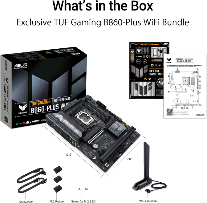 Placa Base Asus TUF B860-Plus Gaming WiFi image number 13