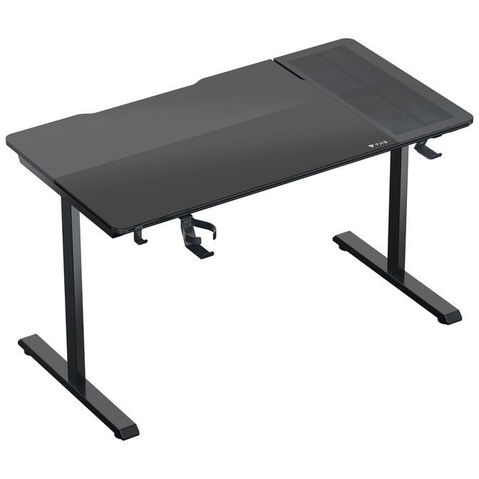 Escritorio Gaming ThunderX3 LAB-X Lite &ndash; Negro image number 2