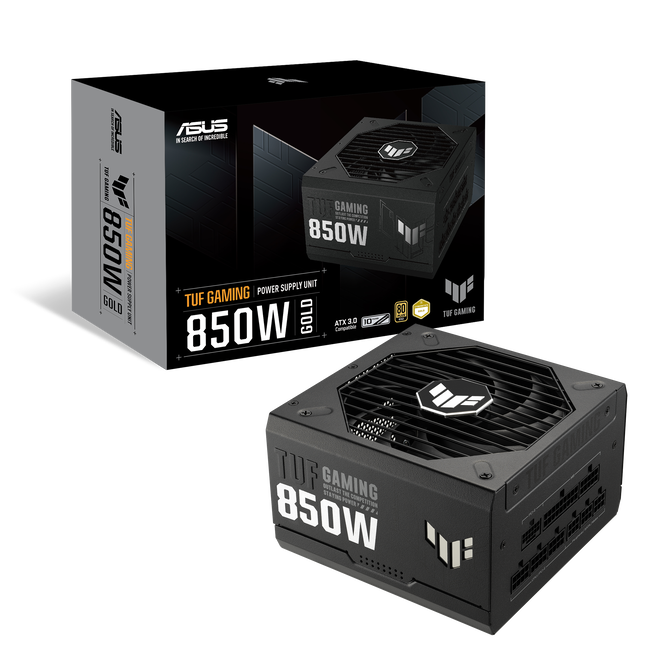 Fuente Alimentaci&oacute;n Modular ASUS TUF Gaming 850W 80+ Gold image number 0