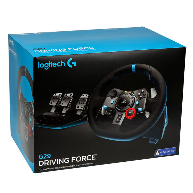 Volante + Pedales Logitech G29 Driving Force PS5/PS4/PS3/PC image number 8