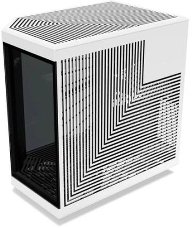 Caja ATX Hyte Y70 Touch Vidrio Templado Negro/Blanco image number 5