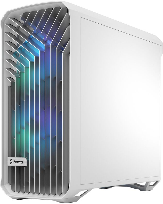 Torre E-ATX Fractal Design Torrent Black TG Clear Tint image number 6