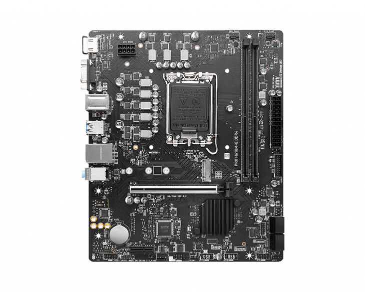 Placa Base MSI PRO H610M-E DDR4 image number 1