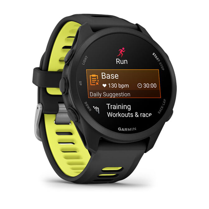 Smartwatch Garmin Forerunner 170 43mm Preto image number 2