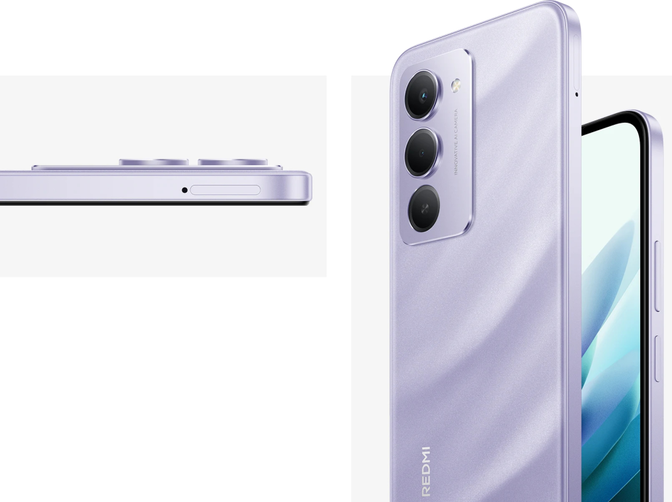 Smartphone Xiaomi Redmi 15 4G 6.9" (6 / 128GB) 144Hz P&uacute;rpura image number 0