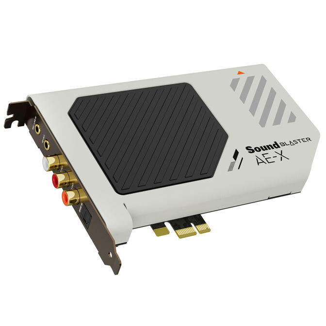 Tarjetas de Sonido Creative Sound Blaster AE-X Hi-Res 7.1 2-bit/384 kHz DAC ESS image number 0