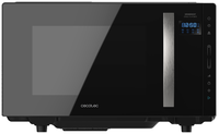 Microondas Cecotec GrandHeat 2300 Flatbed Touch Black