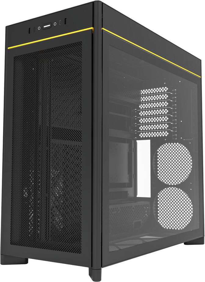 Caja ATX Montech HS01 Negro image number 1