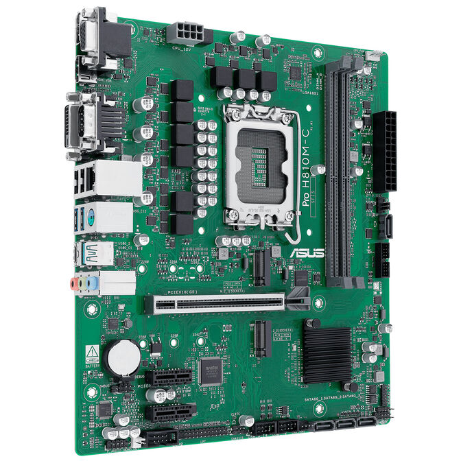 Placa Base Asus PRO H810M-C-CSM image number 5